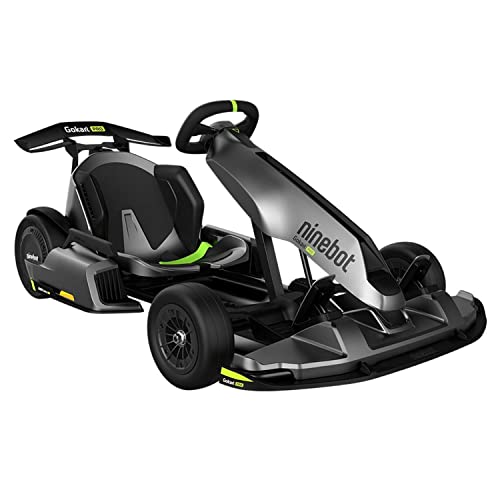 Segway Ninebot Electric GoKart Pro, Outdoor Race Pedal Go Karting Car for Kids and Adults, Adjustable Length and Height, Ride On Toys (Ninebot S MAX Included) , Black $1699.99