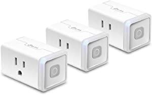 Kasa Smart Plug HS103P3, Smart Home Wi-Fi Outlet $19.99