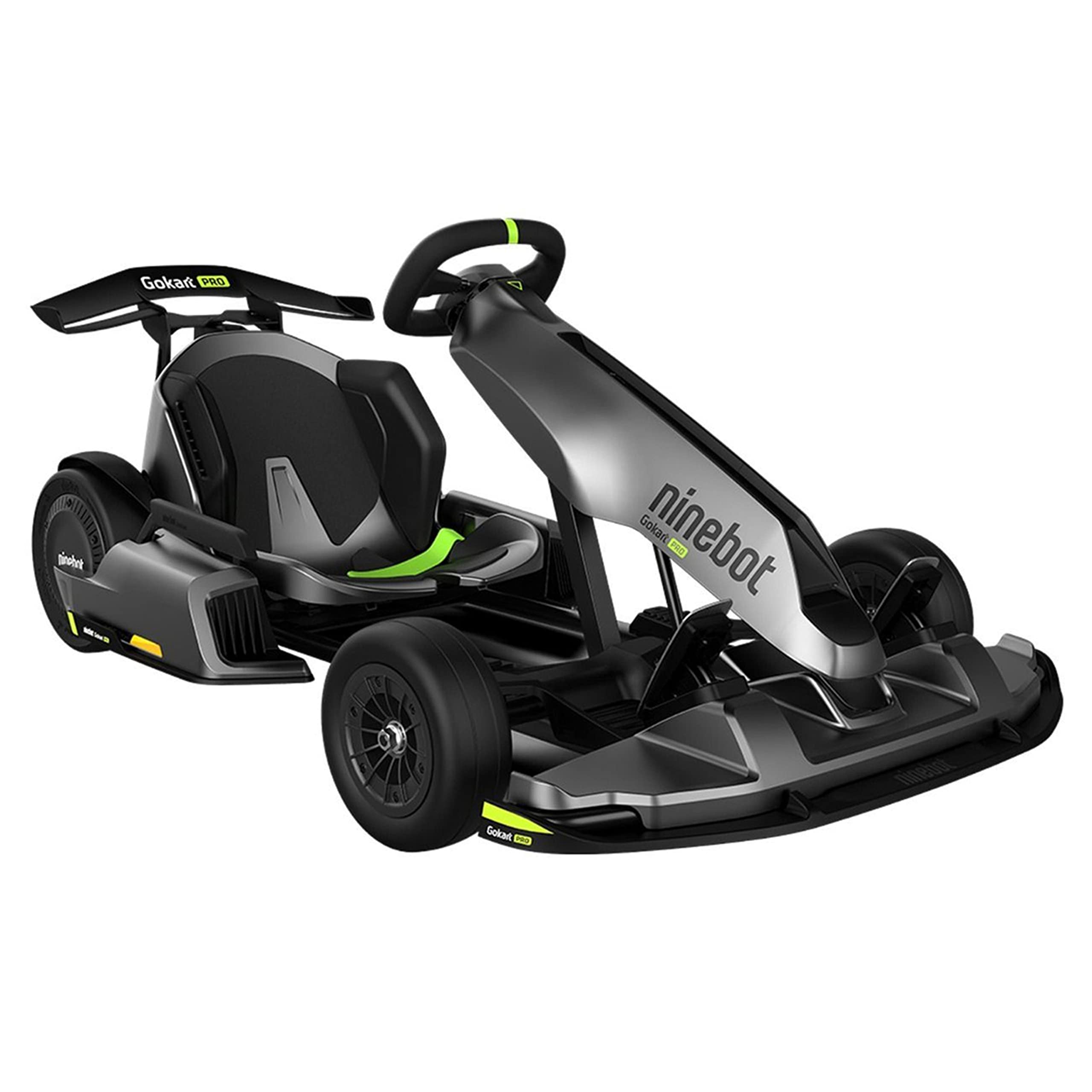 Segway Ninebot Electric GoKart Pro, Outdoor Race Pedal Go Karting Car for Kids and Adults, Ride On Toys (Ninebot S MAX Included), Black - Amazon $1519.99