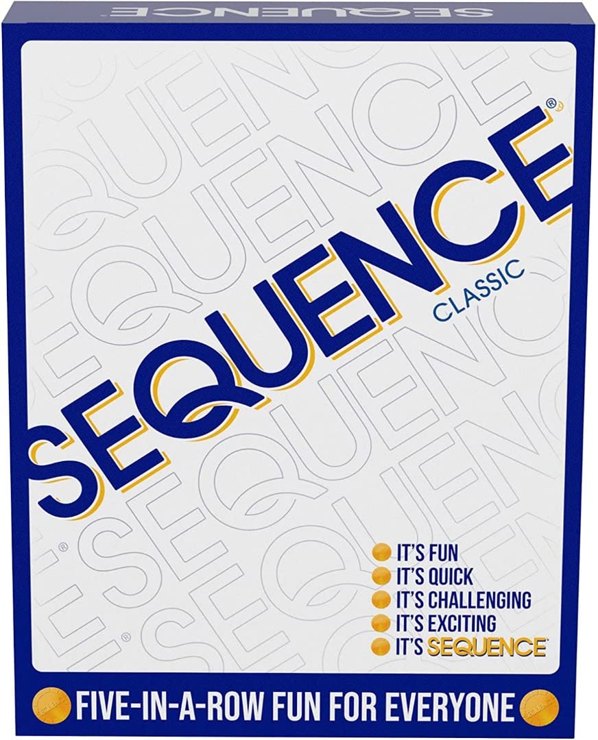 SEQUENCE- Original SEQUENCE Game - Amazon $11.29