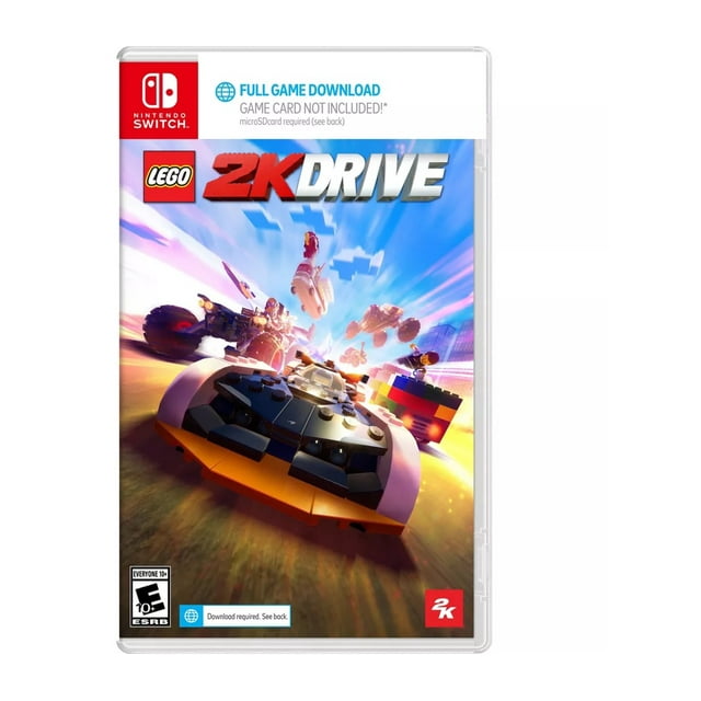 LEGO 2K Drive - Nintendo Switch (physical card, not digital) - Amazon $24.99