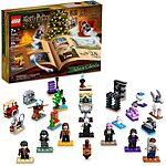 LEGO Harry Potter 2022 Advent Calendar 76404 Building Toy Set (334 Pieces) $25