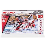 Erector by Meccano Aerial Rescue 20 Flight Model Building Set $12.95 + Free Store Pickup