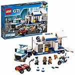 LEGO City Police Mobile Command Center Truck 60139 Building Toy, Action Cop Motorbike and ATV Play Set for Boys and Girls aged 6 to 12 (374 Pieces) $29.99