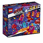 LEGO The LEGO Movie 2 Queen Watevra’s Build Whatever Box! 70825 Pretend Play Toy and Creative Building Kit for Girls and Boys , New 2019 (455 Piece) $24.98
