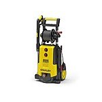 Stanley SHP2000 2000 PSI, 1.4GPM, Electric Power Washer, Spray Gun, Wand, 30 Foot High Pressure Hose, 35 Foot Power Cord, Detergent Tank, 4 Nozzles &amp; Working Hose Reel $134