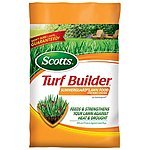 Scotts Turf Builder Lawn Food - Summerguard with Insect Control, 5,000-sq ft. (13.35lb.) (Lawn Fertilizer plus Insect Control) $13.69