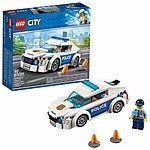 LEGO City Police Patrol Car 60239 Building Kit , New 2019 (92 Piece) - $6.39