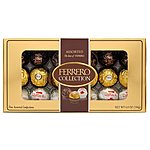 18-Count Ferrero Rocher Collection Assorted Chocolates Gift Box $5.50