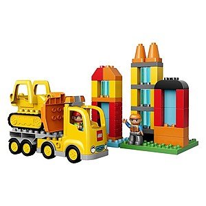 Lego duplo new arrivals construction truck