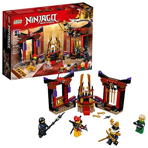 LEGO NINJAGO Masters of Spinjitzu: Throne Room Showdown 70651 Building Kit (221 Piece) $9.33