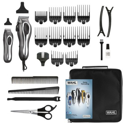 Wahl Deluxe Chrome Pro Complete Men S Haircut Kit Slickdeals Net