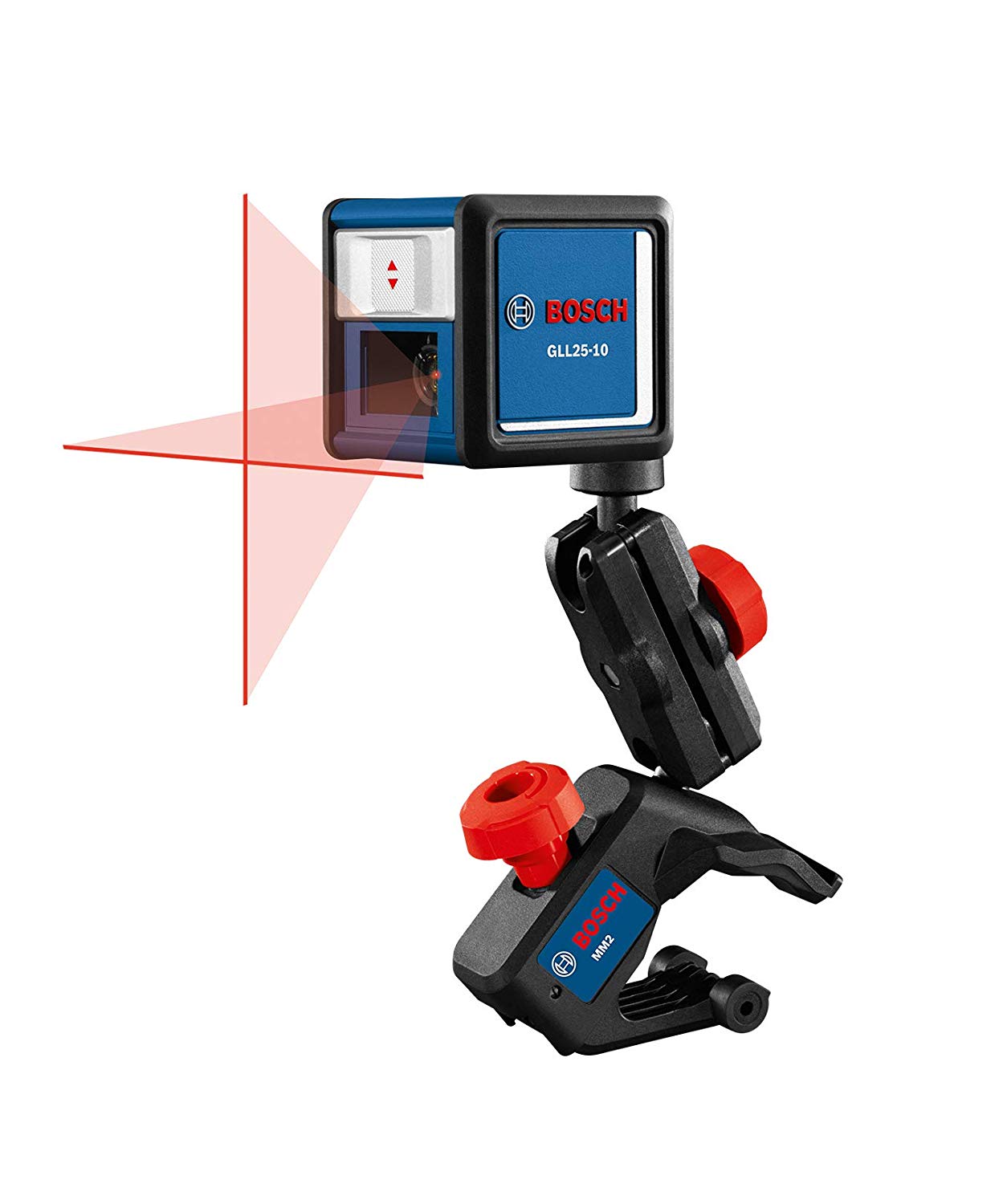 Bosch Gll25 10 30 Beam Self Leveling Cross Line Laser Level
