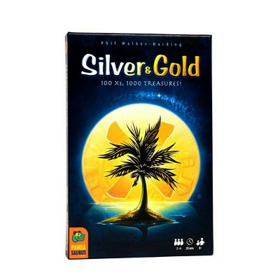 Silver & Gold Board Game : Target $7.87