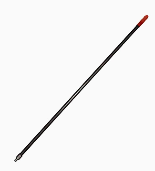 60" steel Threaded Extension Pole for brooms, squeegees, paint rollers, etc. $2.17 -YMMV, in store only, but seem to be readily available.