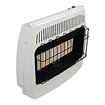 Dyna-Glo 30,000 BTU Natural Gas Infrared Vent Free Wall Heater $99 + Free Shipping