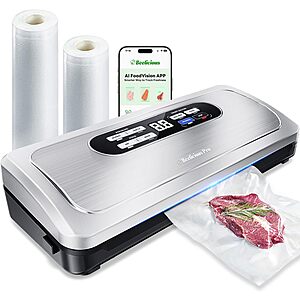 Beelicious Pro 80 kPa 10-in-1 AirLock ProSeal System Food Vacuum Sealer $60 + Free S&H