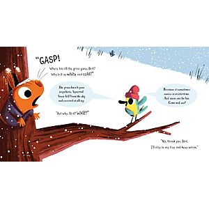 The Snow Thief (The Leaf Thief)