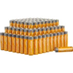 AmazonBasics 100 Pack AA Batteries $16.26 w/Targeted 45% S&amp;S coupon