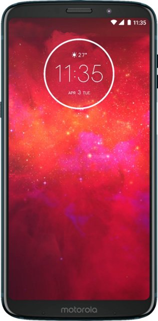 Moto Z3 Play Unlocked $99w/activation or $149 without