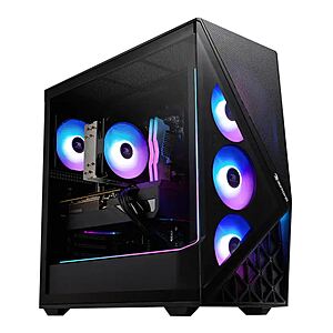 MicroCenter: IBuyPower Slate 9 Gaming PC: i5-14400F, RTX 5070, 16GB, 1TB SSD $1300 + Free Pickup