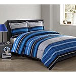Essential Home 3-pc. Micro-fiber Comforter Set $9.99 YMMV