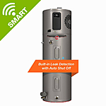 Rheem ProTerra 80 Gal. 10-Year Hybrid High Efficiency Heat Pump Tank Electric Water Heater with Leak Detection &amp; Auto Shutoff XE80T10HS45U0 - $2219