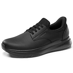 Men’s Non-Slip Work Shoes $30 – Waterproof Slip-On Kitchen & Restaurant Shoes
