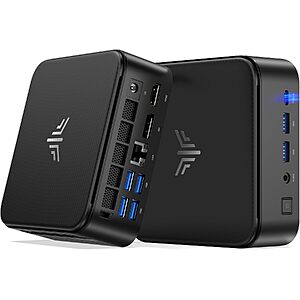 KAMRUI Gaming Mini PC $387.19 – Ryzen 7 7730U, 16GB RAM, 512GB SSD, Triple 4K Display