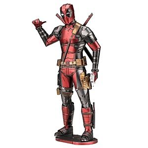 Metal Earth Marvel Deadpool 3D Metal Model Kit $4.99 + Free Shipping w/ Walmart+ or on $35+