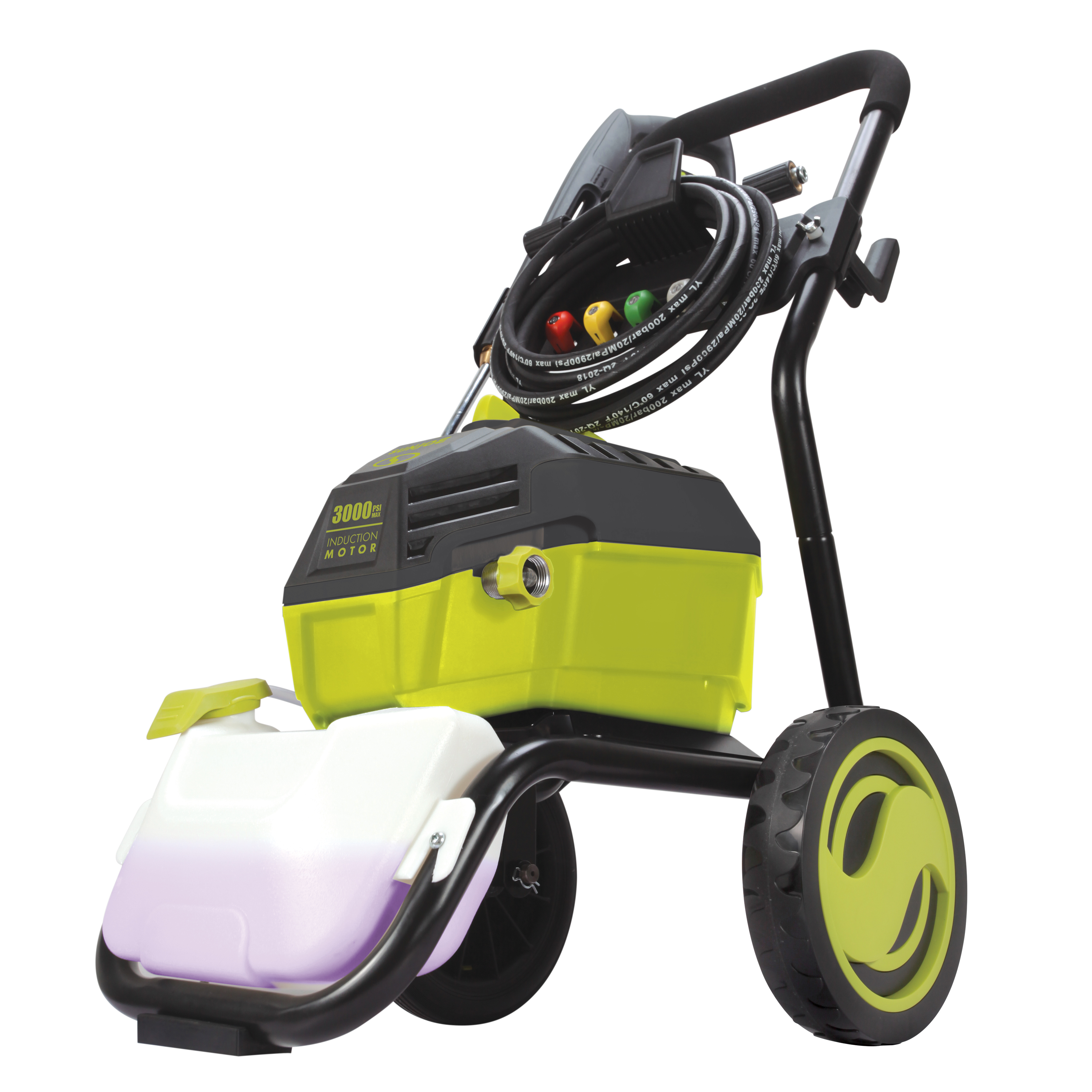 Sun Joe Spx4600 3000 Psi Max 1 3 Gpm 14 5 Amp High Performance Brushless Induction Motor Electric Pressure Washer 199