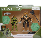 2-Pack 4" World of Halo Figures (Master Chief vs. Brute Chieftain) $10.55