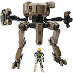 World of Halo Deluxe Figure - UNSC Mantis and Spartan EVA - Armor Defense System - Build Out Your Halo Universe $20