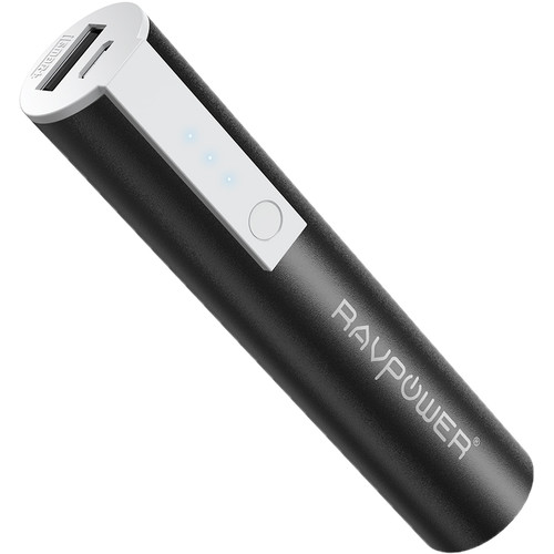 RAVPower Luster Mini 3350mAh Power Bank $6.95 FS