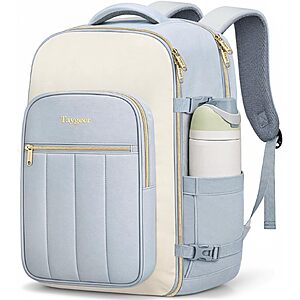 Taygeer 40L Travel Backpack Carry On Bag $19.99 (Reg. $33.99) - Airline Approved, 3 Packing Cubes Included