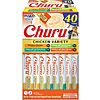 40-Count 0.5-Oz INABA Churu Squeezable Creamy Pur&eacute;e Cat Treat/Topper (Chicken Variety) $14.21 w/ S&amp;amp;S + Free S&amp;amp;H w/ Prime or $35+