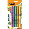 5-Count BIC Brite Liner Chisel Tip Highlighters w/ Rubber Grip (Assorted Colors) $1.32 w/ S&amp;amp;S + Free S&amp;amp;H w/ Prime or $35+