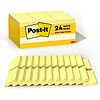24-Count 100-Sheet Post-it Notes (Canary Yellow, 1-3/8&amp;quot; x 1-7/8&amp;quot;) $5.45 at Amazon / Walmart