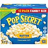 12-Count 3.2-Oz Pop Secret Microwave Popcorn (Butter) $3.40 w/ Subscribe &amp;amp; Save + Free S&amp;amp;H w/ Prime or $35+