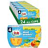 24-Count 4-Oz Dole Diced Peaches Bowls in 100% Fruit Juice $7.65 w/ Subscribe &amp;amp; Save at Amazon