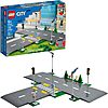 112-Piece LEGO City Road Plates Building Set (60304) $13.59 at Amazon / Walmart