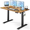 Marsail 48&amp;quot; x 24&amp;quot; Height Adjustable Electric Standing Desk (Brown) $58.35 + Free Shipping