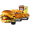 Buffalo Wild Wings: Pick 6 Meal for Two (2 Entrees, 2 Sides, 2 Drinks)