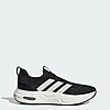 adidas App: adidas Men's Cloudfoam Cuxxion Sock Shoes (Black / White / Grey)