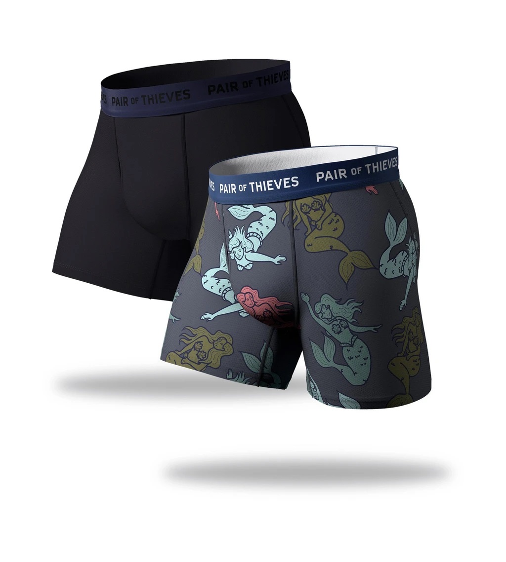 Pair of Thieves Men's Underwear (Boxer Briefs or Trunks)