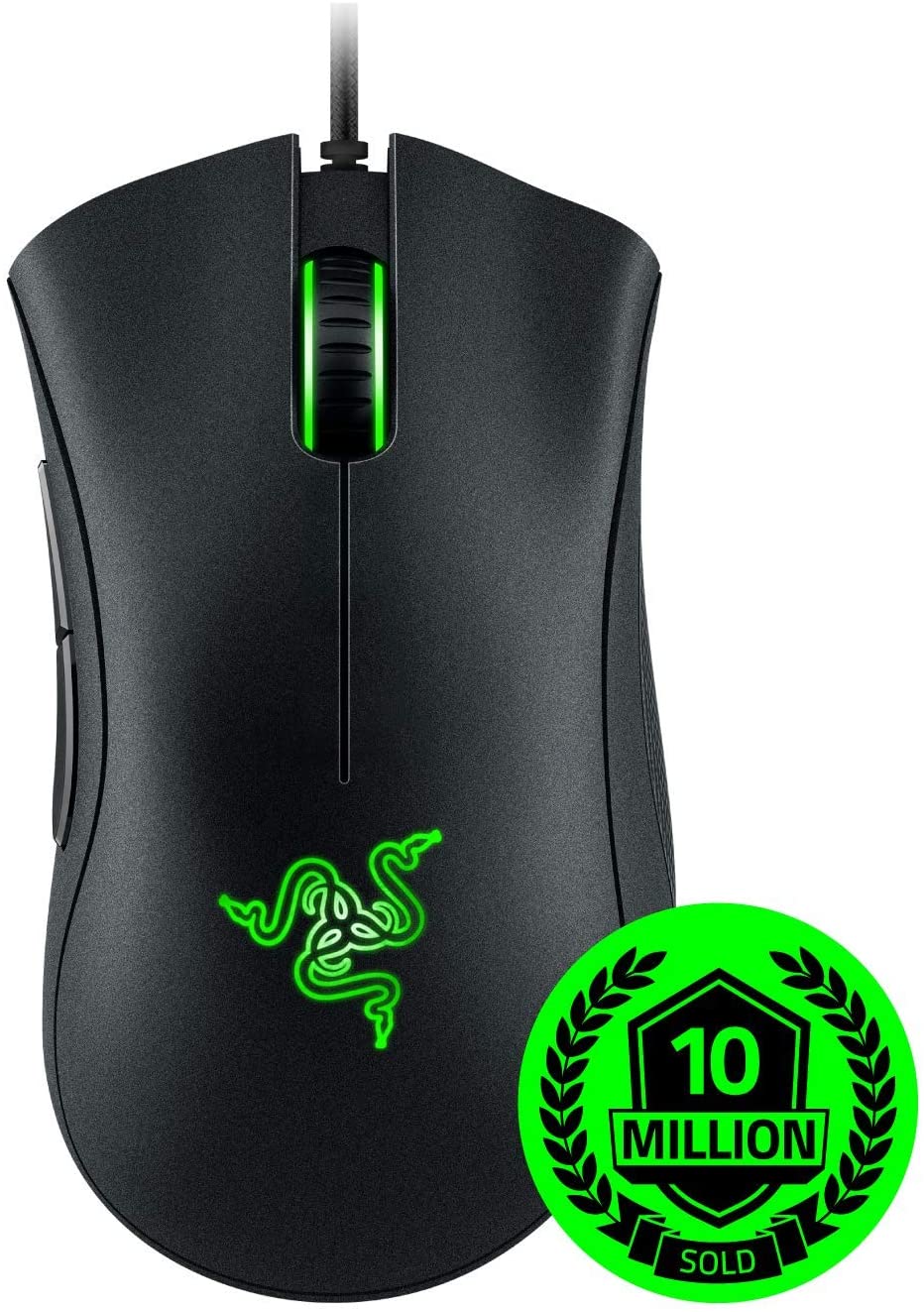 Razer DeathAdder Essential Optical Gaming Mouse (6400 DPI; Black) $23.50 + Free S&H w/ Prime or $25+