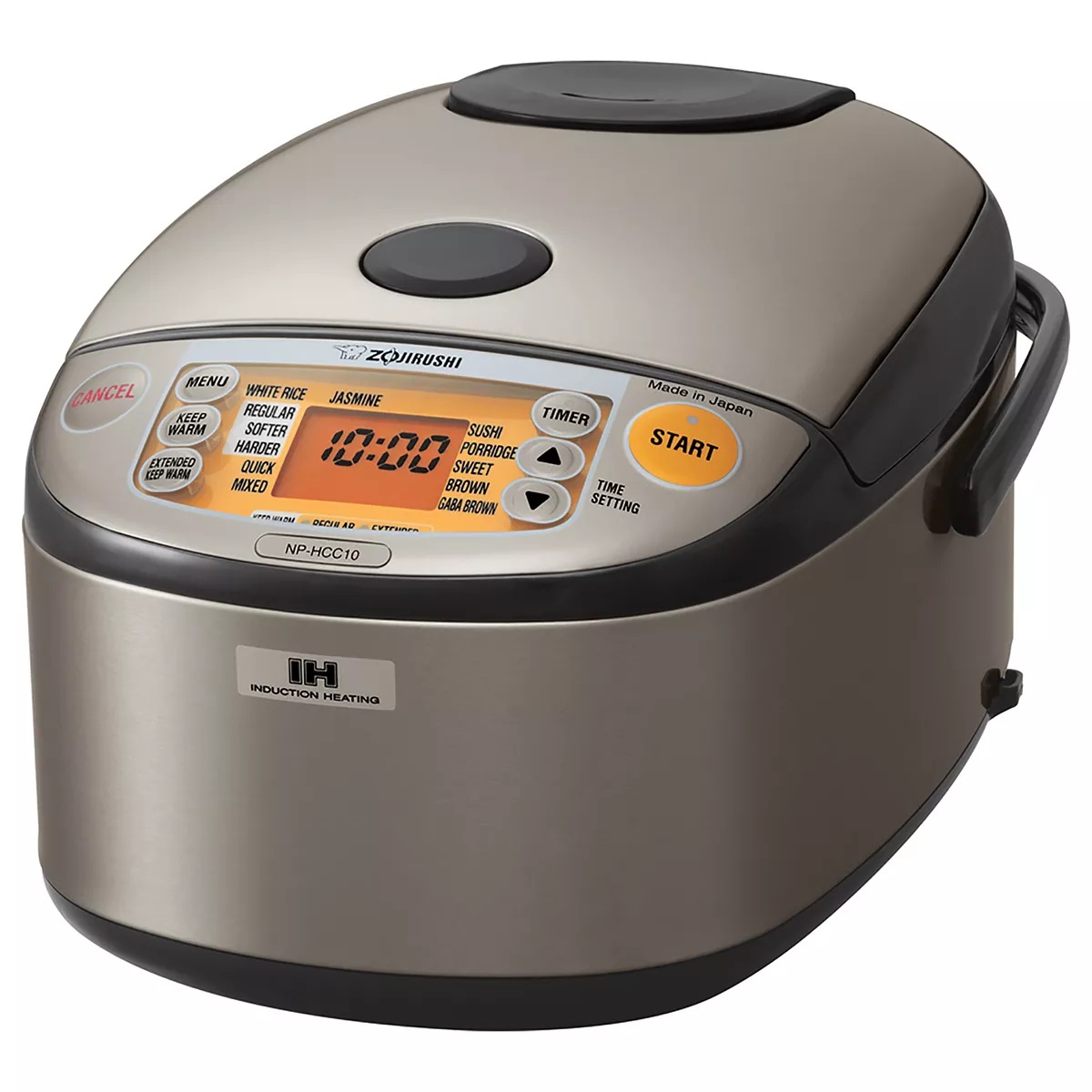 Zojirushi 4 Cup Induction Heating System Rice Cooker Warmer