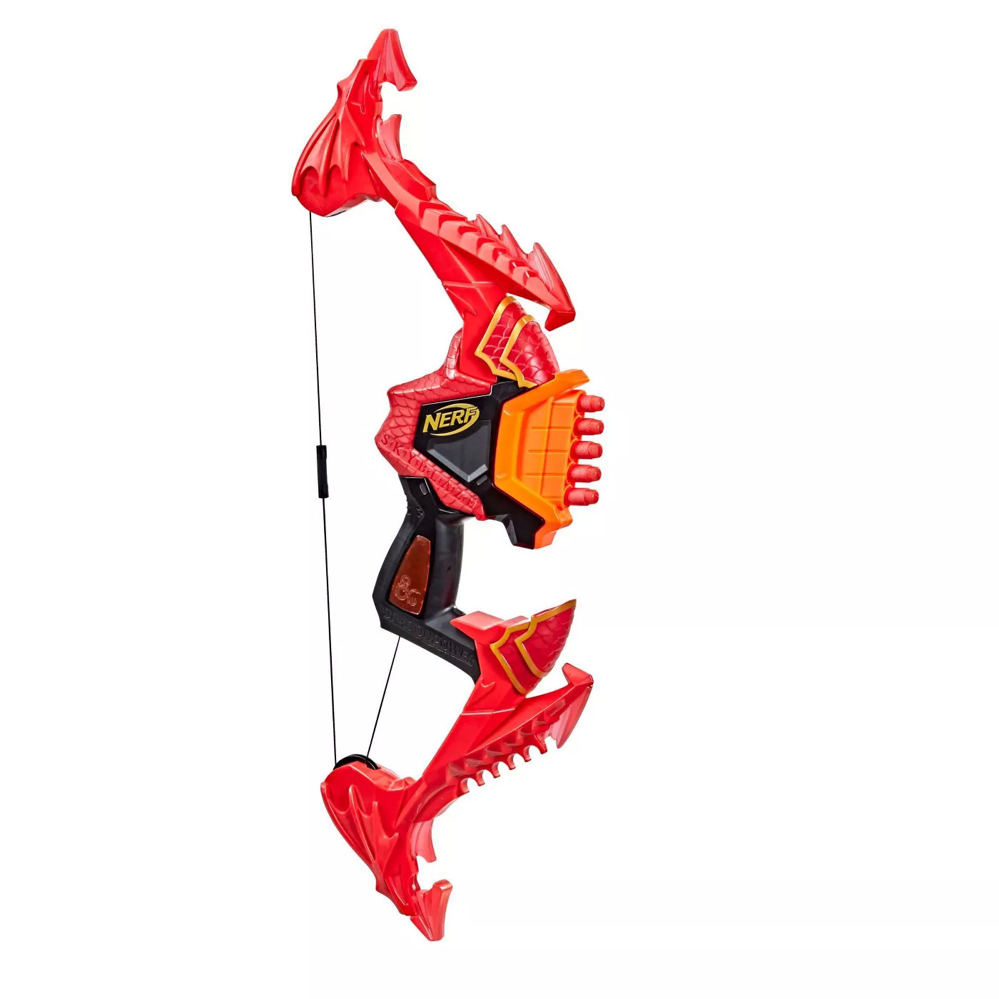 NERF DragonPower Skyblaze Dart Bow Blaster + 50Count Elite 2.0 Refill