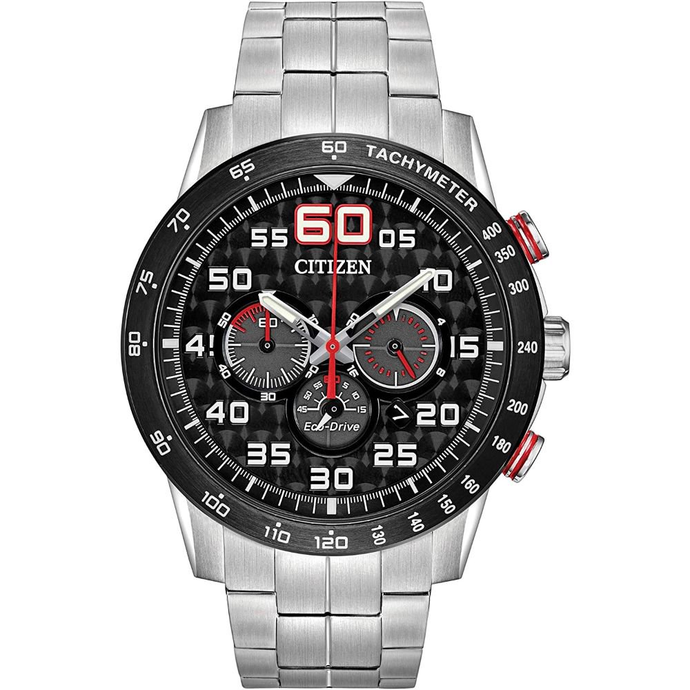 Citizen Men's Eco-Drive Weekender Chronograph Watch w/ Stainless Steel Bracelet $139.15 + Free Shipping