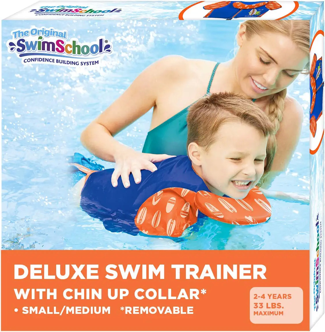 SwimSchool Kids' Swim Trainer Vest (Small/Med) 5.34 + Free S&H w